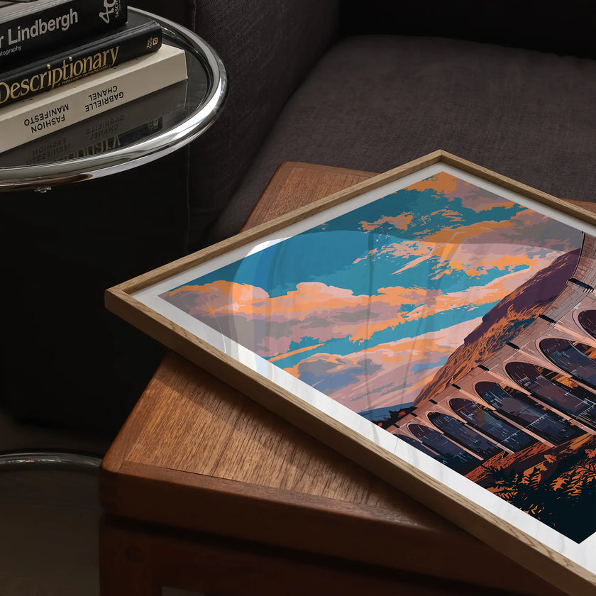 Glenfinnan Gallery Quality Print