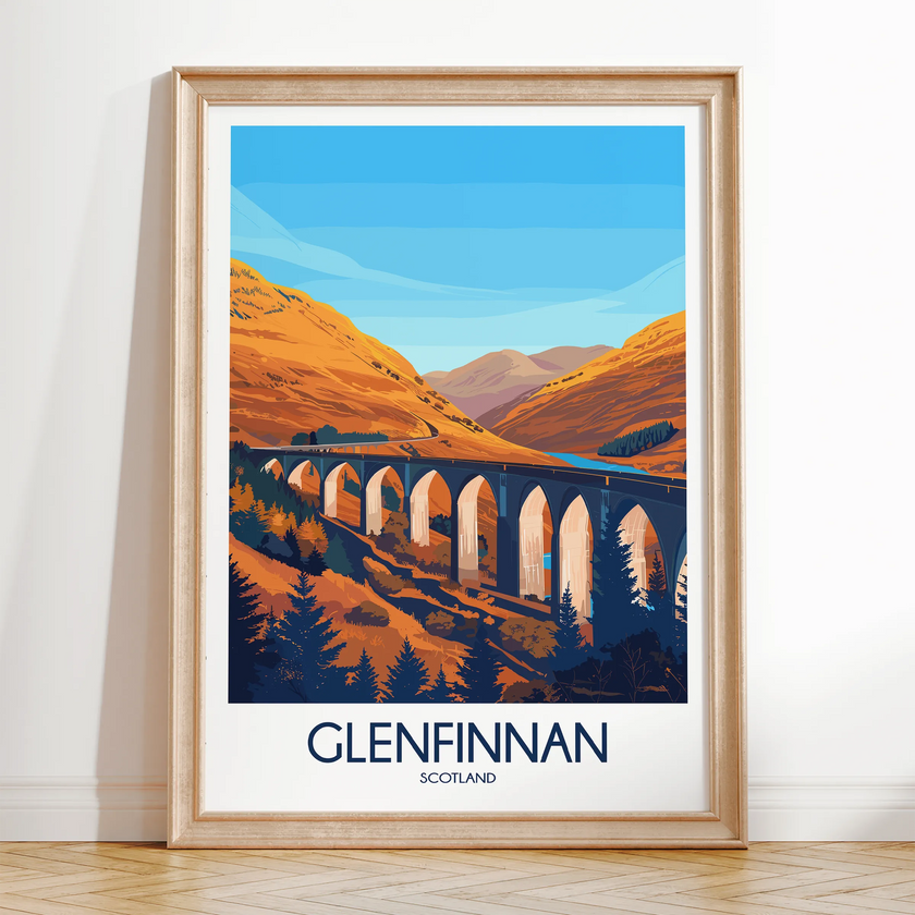 Glenfinnan Gallery Quality Print