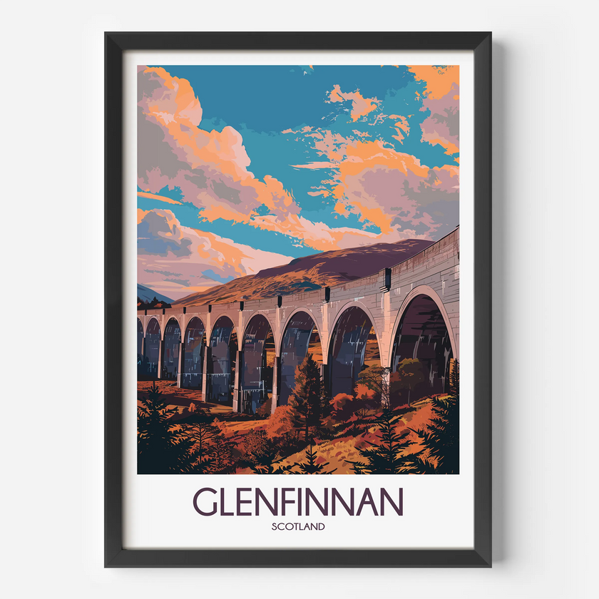 Glenfinnan Gallery Quality Print
