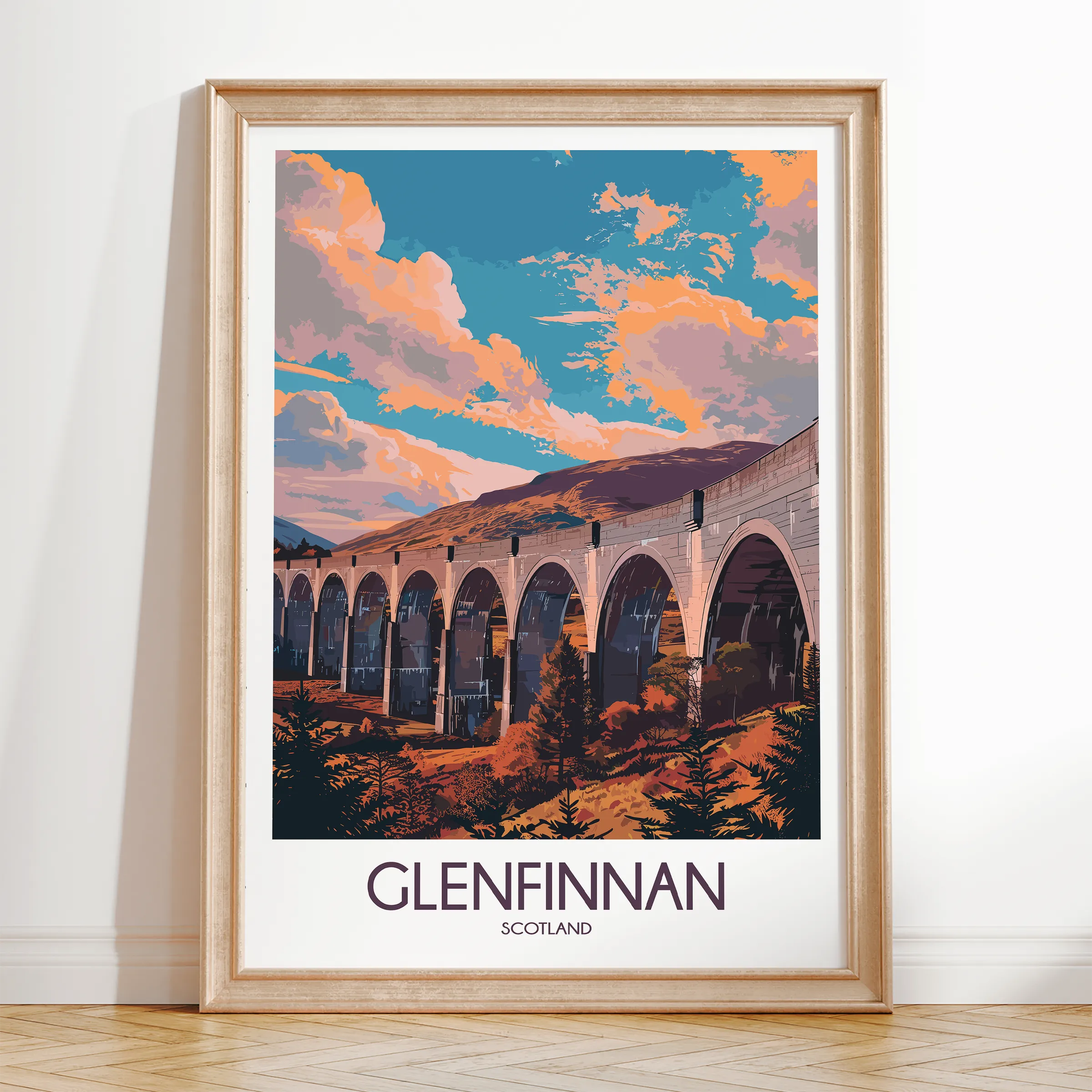 Glenfinnan Home Office Decor
