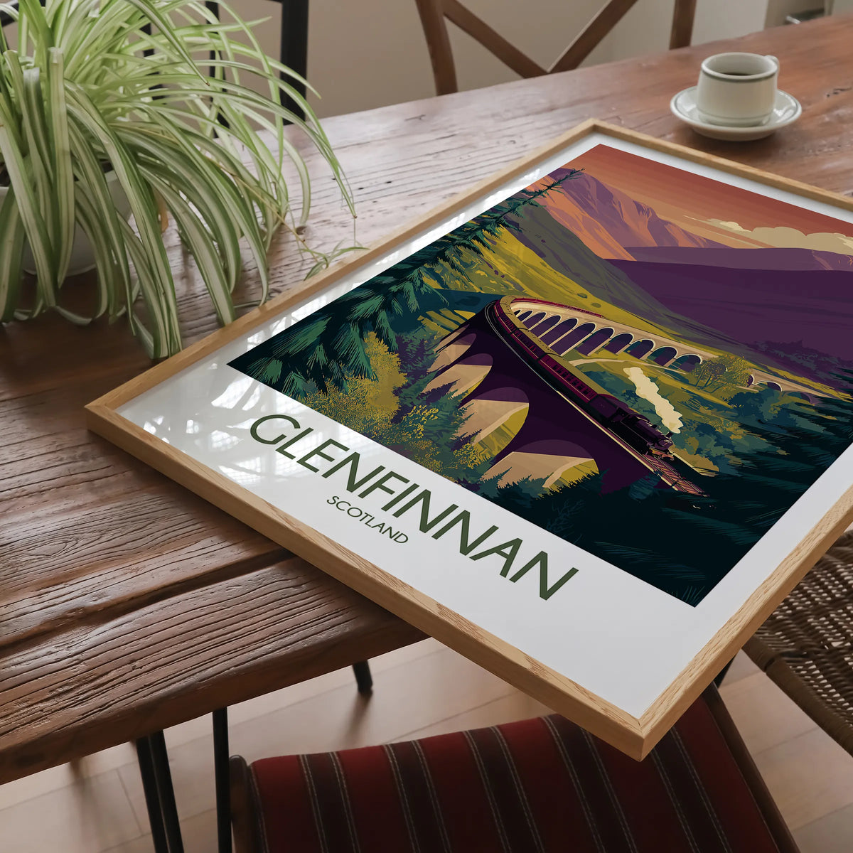 Glenfinnan Home Office Decor