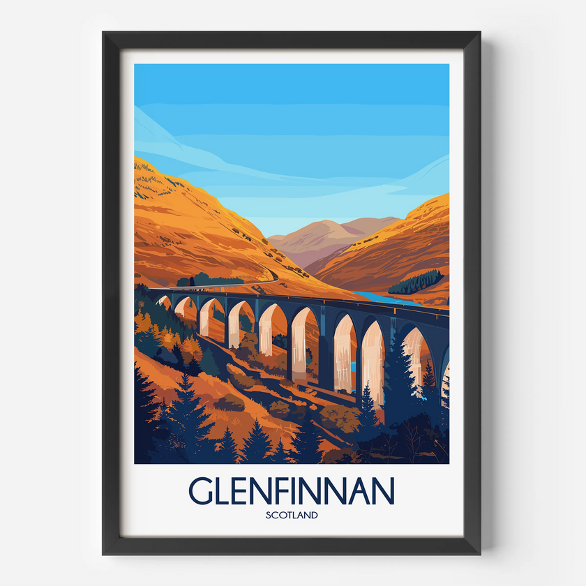 Glenfinnan Home Office Decor