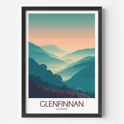 Glenfinnan Home Office Decor
