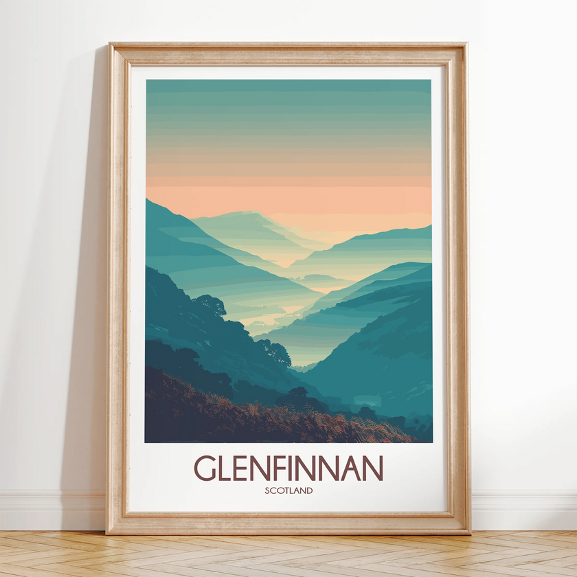 Glenfinnan Minimalist Wall Art