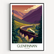 Glenfinnan Minimalist Wall Art