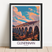 Glenfinnan Souvenir Poster Print
