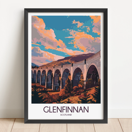 Glenfinnan Souvenir Poster Print