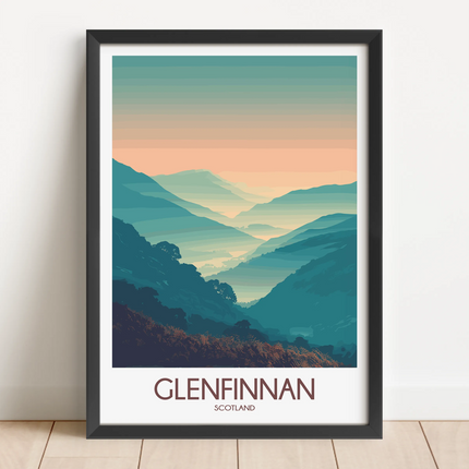 Glenfinnan Travel Memory Gift