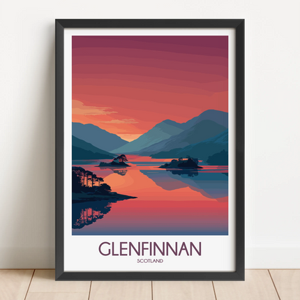 Glenfinnan Travel Memory Gift