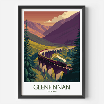 Glenfinnan Travel Memory Gift