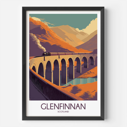 Glenfinnan Travel Memory Gift