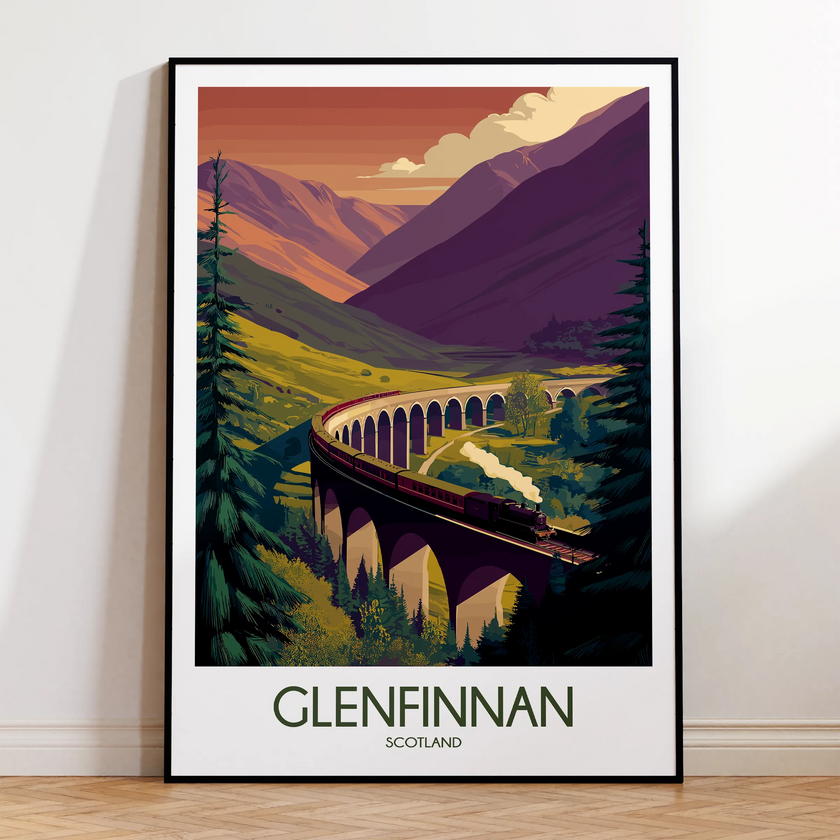 Glenfinnan Travel Memory Gift
