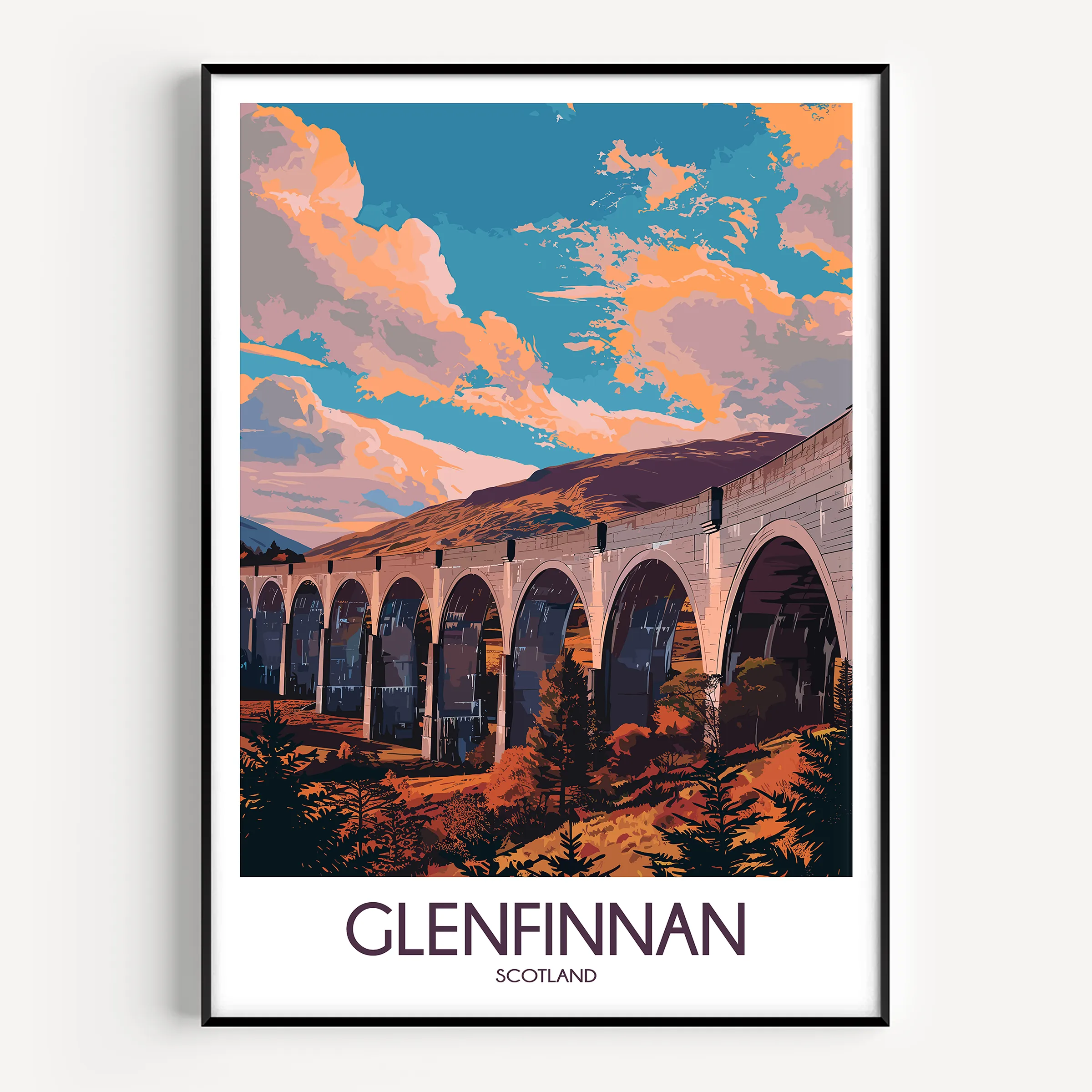 Glenfinnan Travel Memory Gift