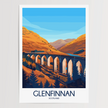 Glenfinnan Vintage Style Print