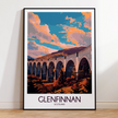 Glenfinnan Vintage Style Print