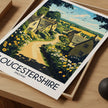 Gloucestershire Destination Art Gift