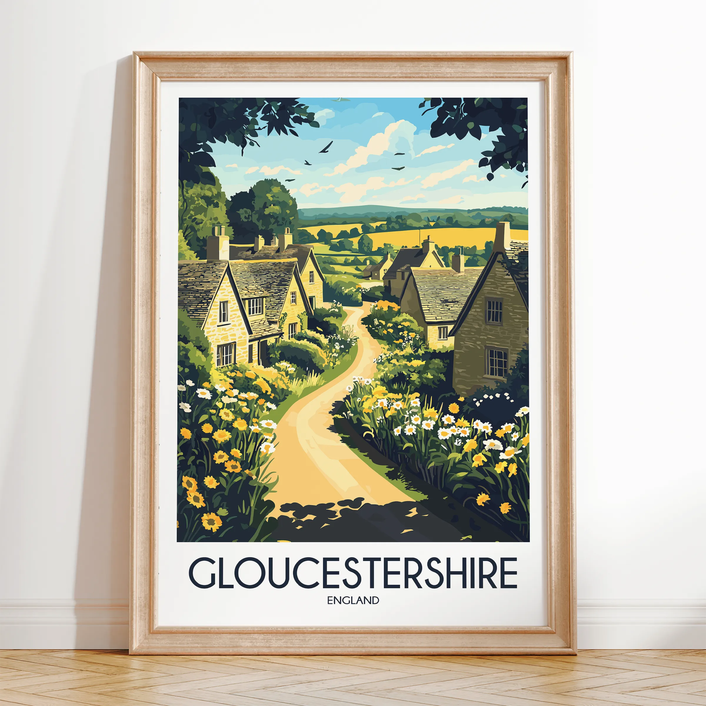 Gloucestershire Gallery Quality Print