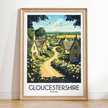 Gloucestershire Gallery Quality Print