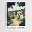 Gloucestershire Gallery Quality Print
