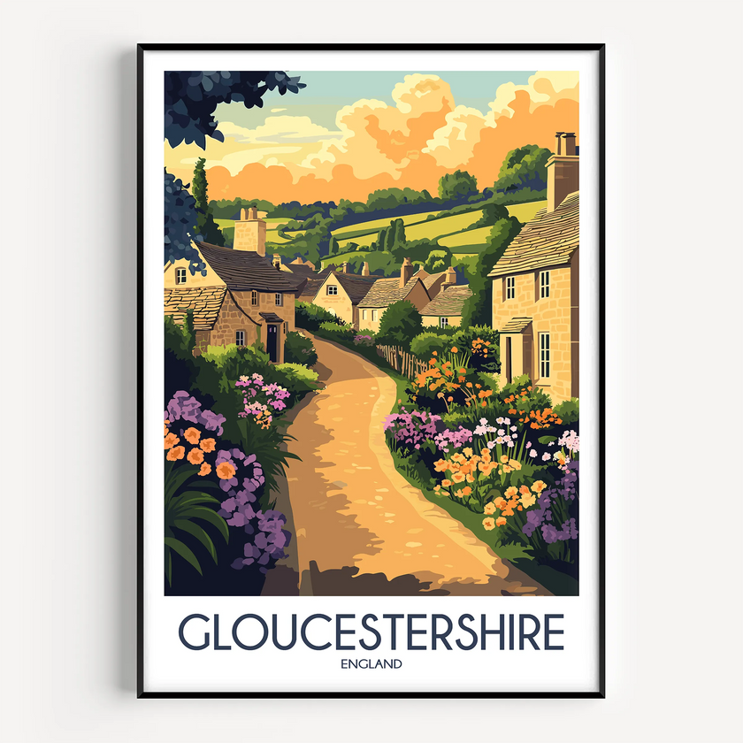 Gloucestershire Gallery Quality Print