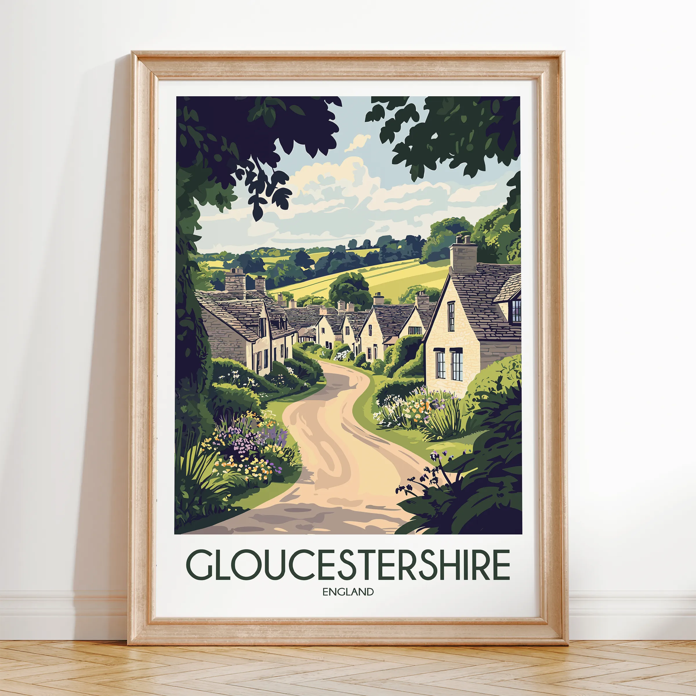 Gloucestershire Home Office Decor