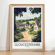 Gloucestershire Home Office Decor