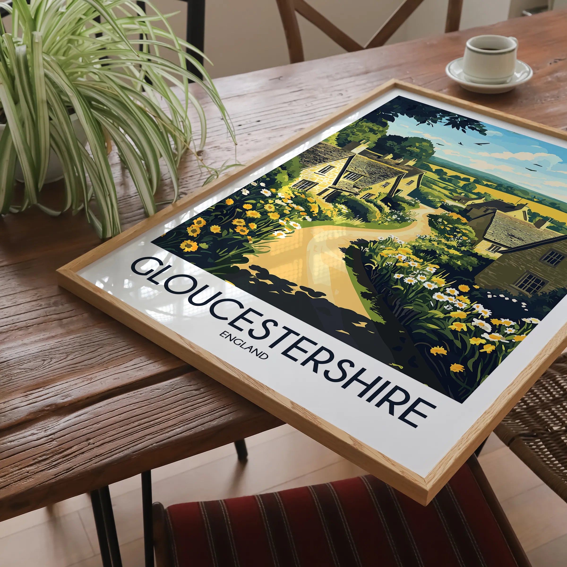 Gloucestershire Home Office Decor