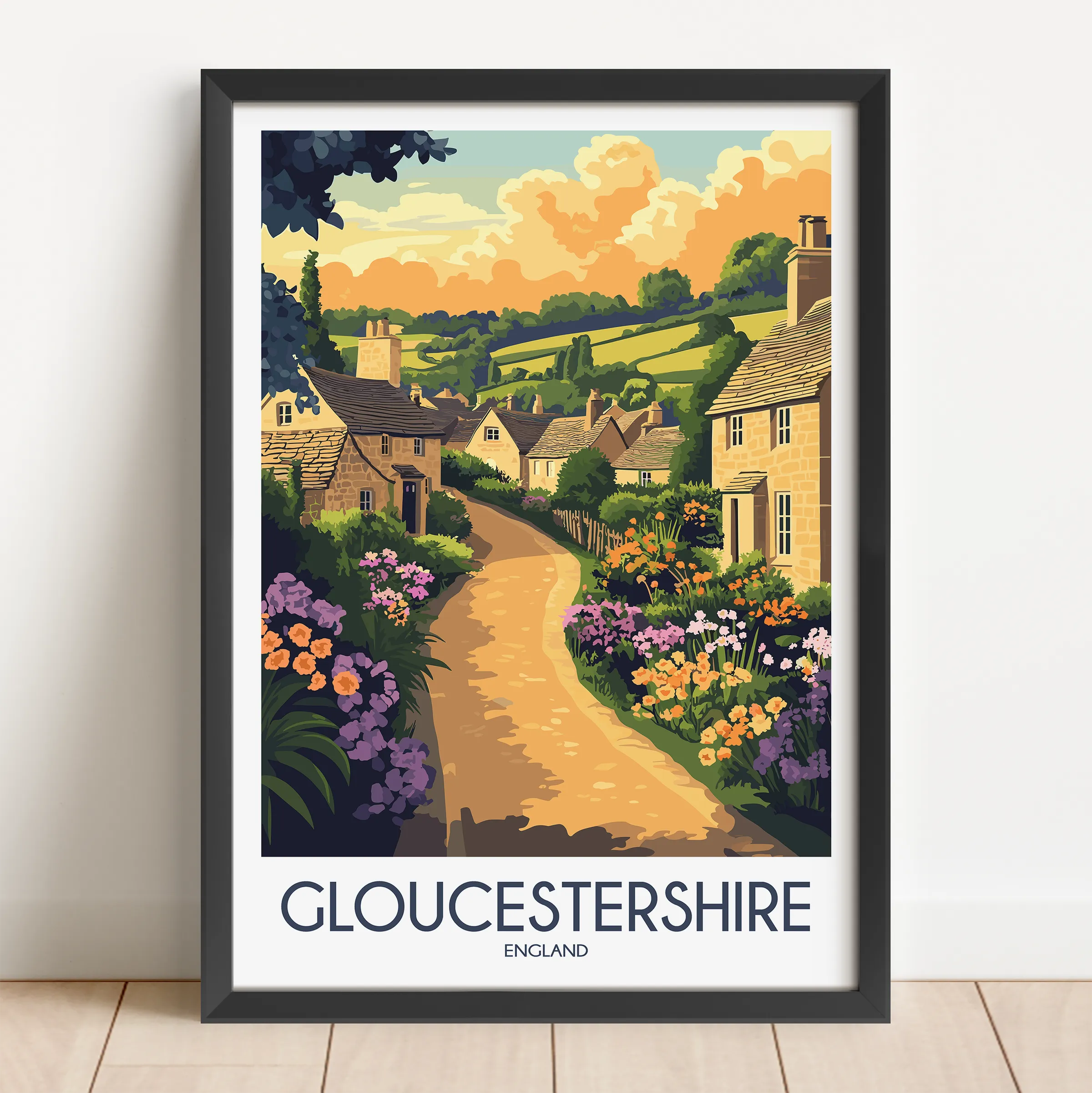 Gloucestershire Home Office Decor