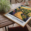 Gloucestershire Scenic Landscape Art