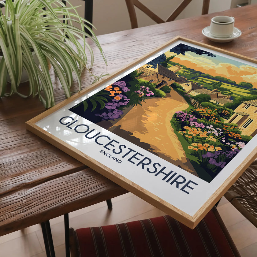 Gloucestershire Scenic Landscape Art
