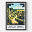 Gloucestershire Travel Memory Gift