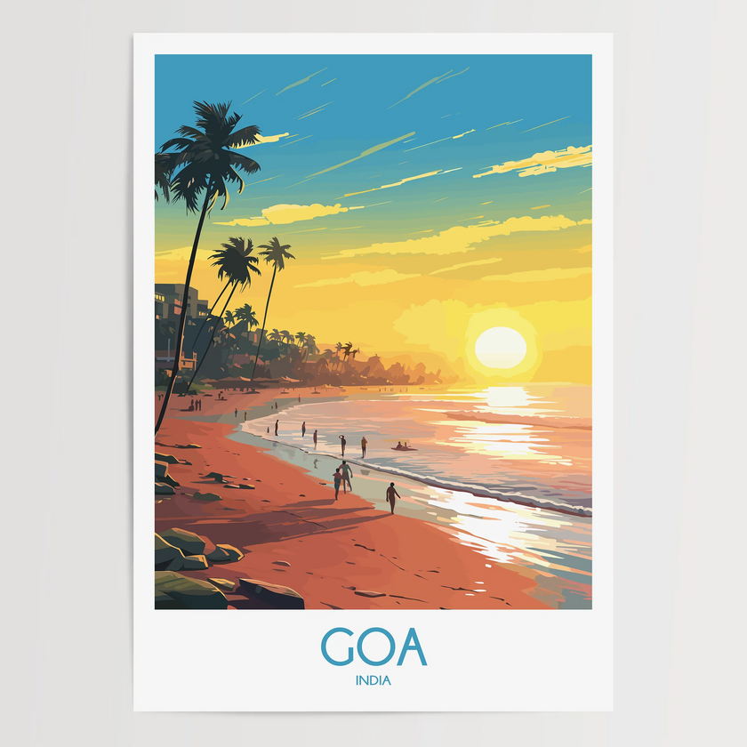 Goa Destination Art Gift