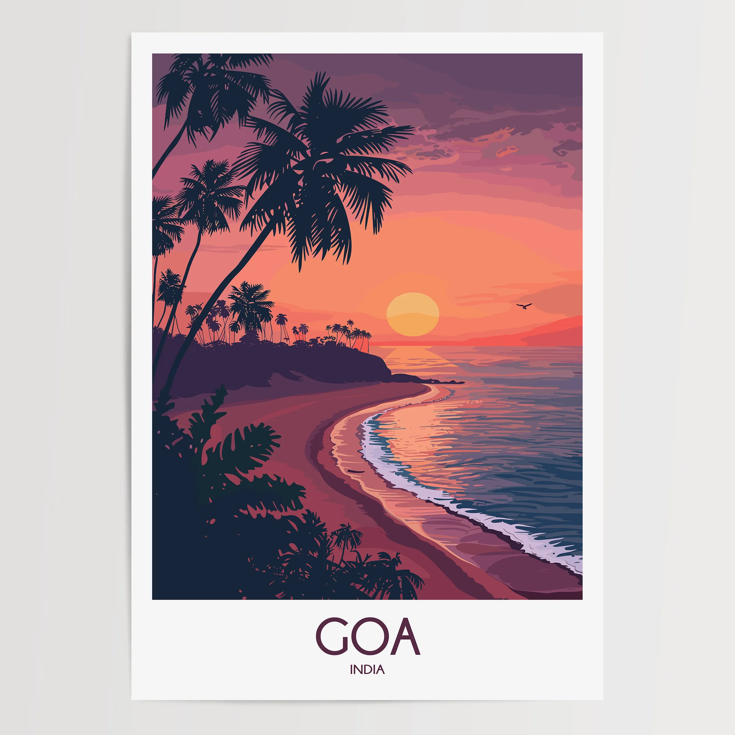 Goa Destination Art Gift