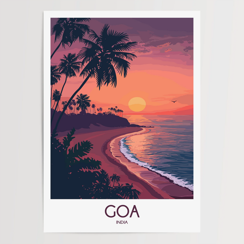 Goa Destination Art Gift