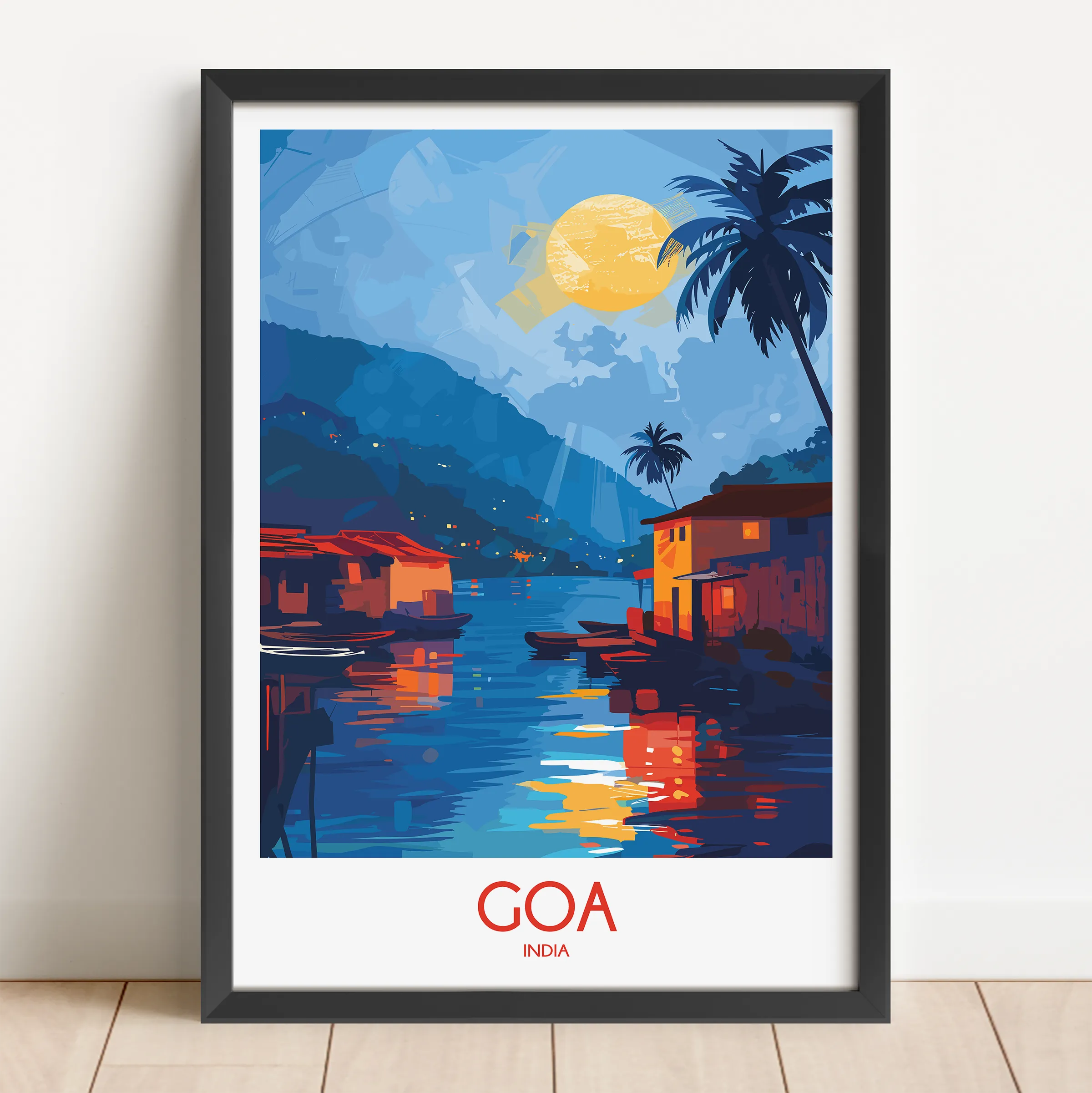 Goa Destination Art Gift