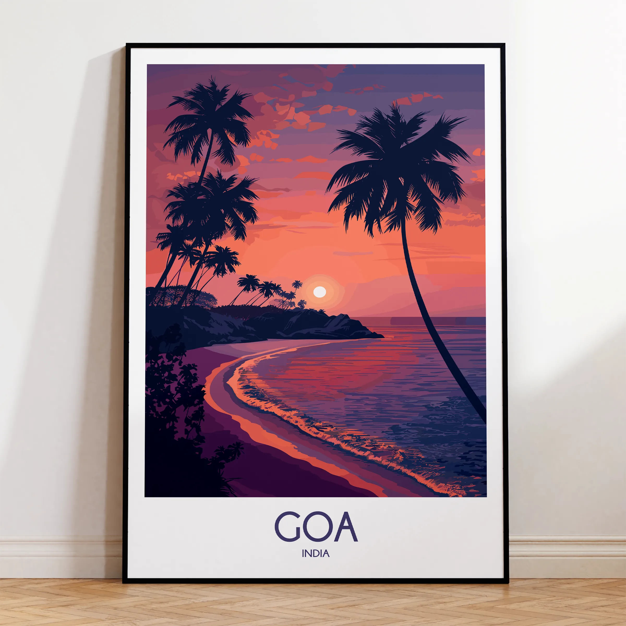 Goa Destination Art Gift