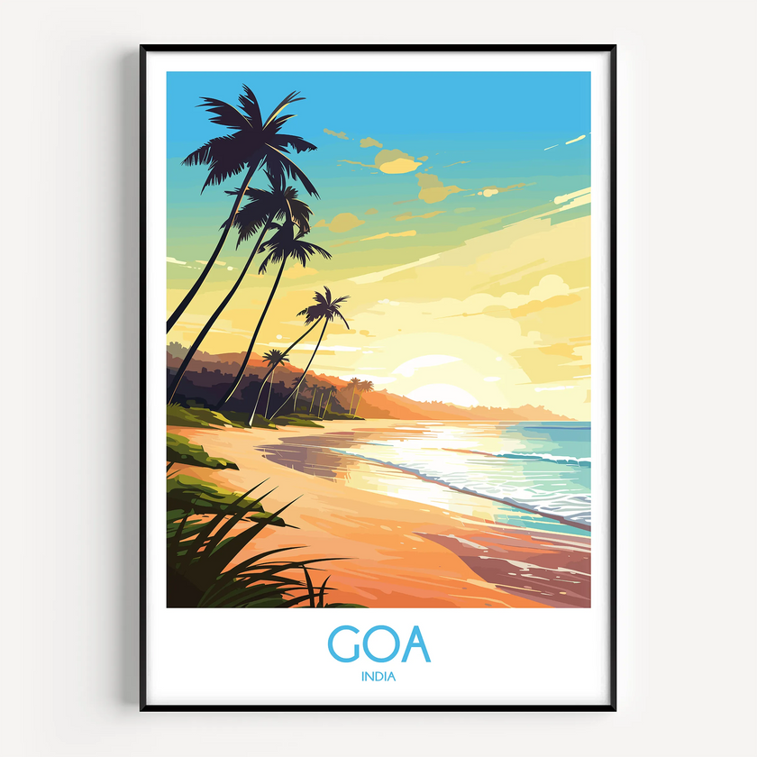 Goa Destination Art Gift