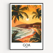 Goa Destination Art Gift