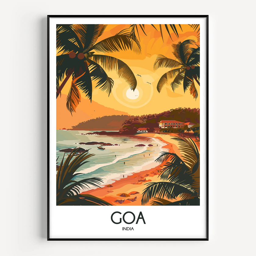 Goa Destination Art Gift