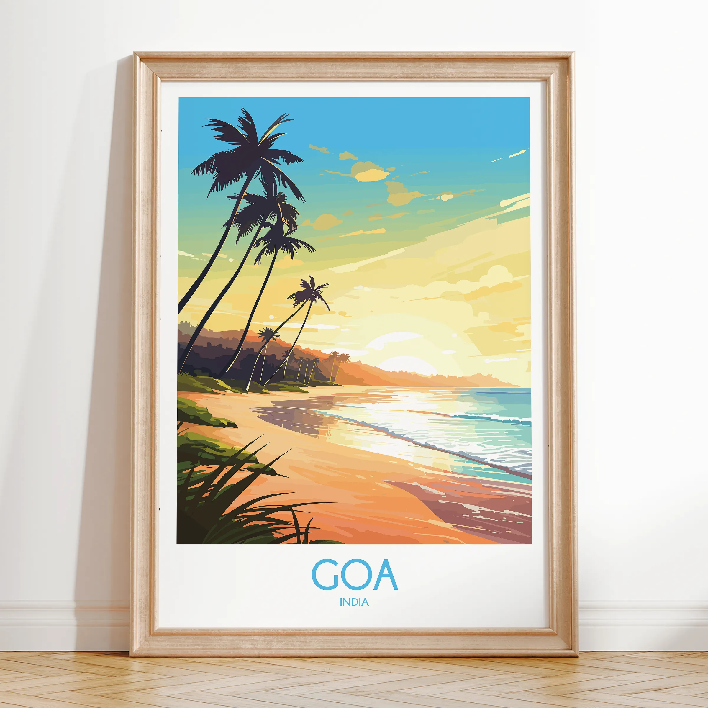 Goa Gallery Quality Print