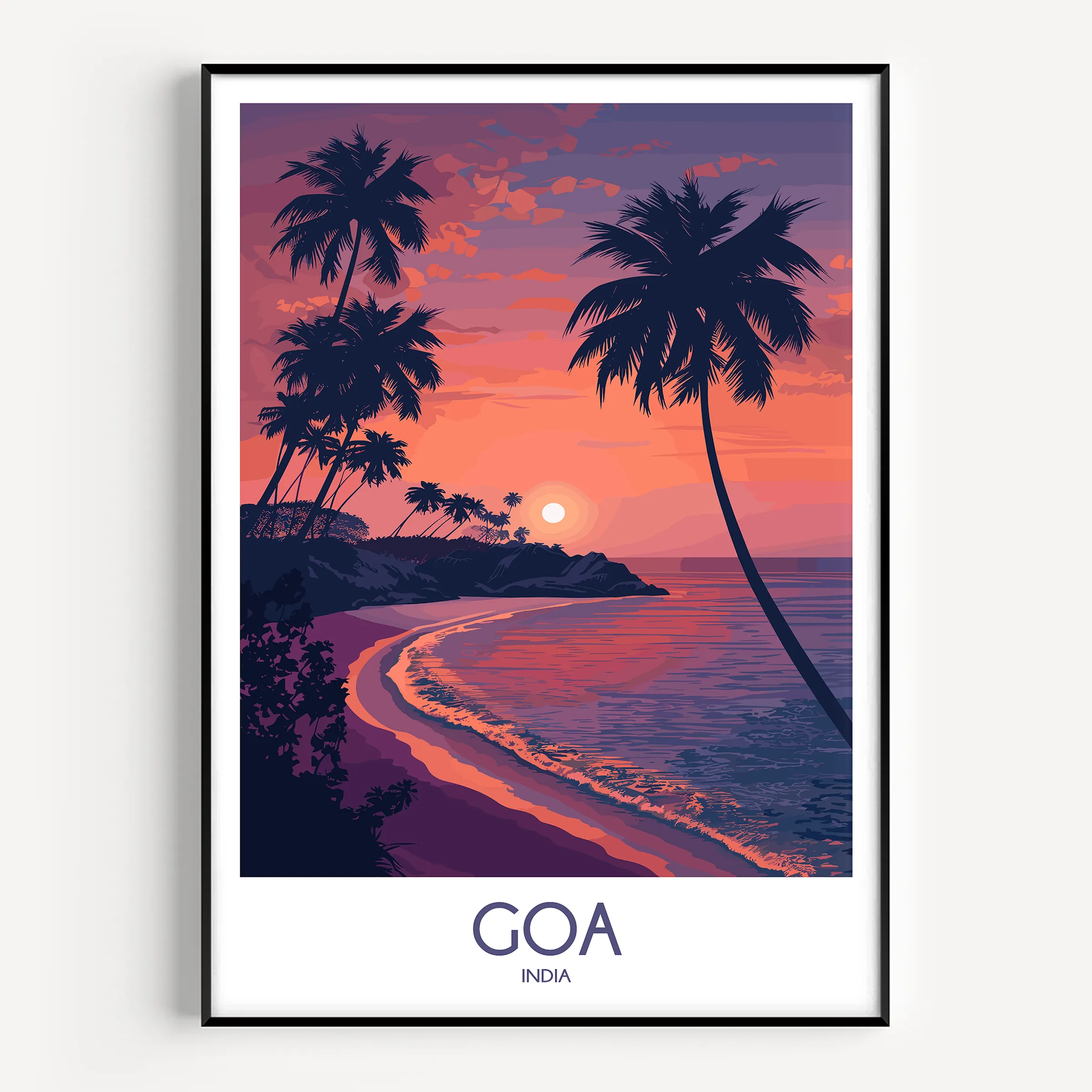 Goa Gallery Quality Print