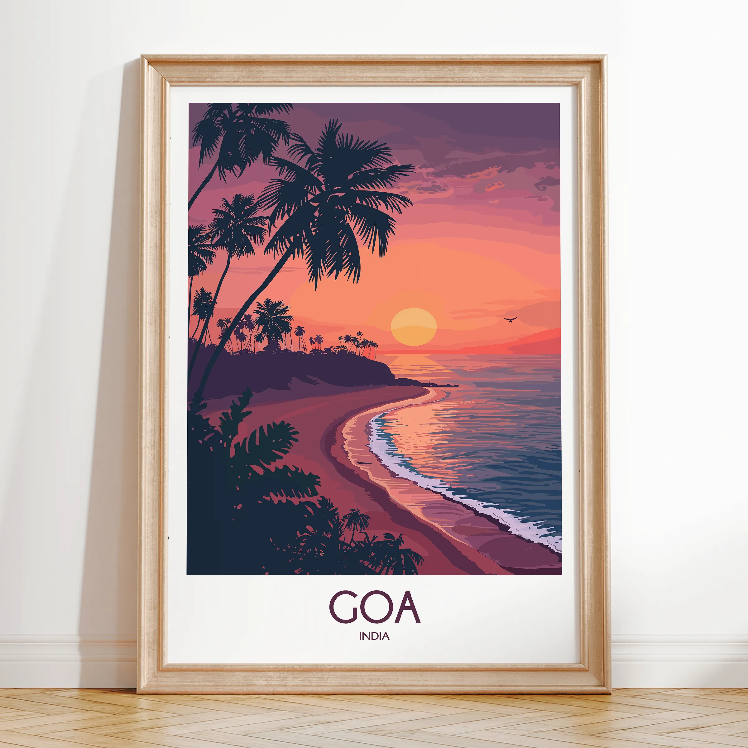 Goa Minimalist Wall Art