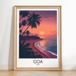 Goa Minimalist Wall Art