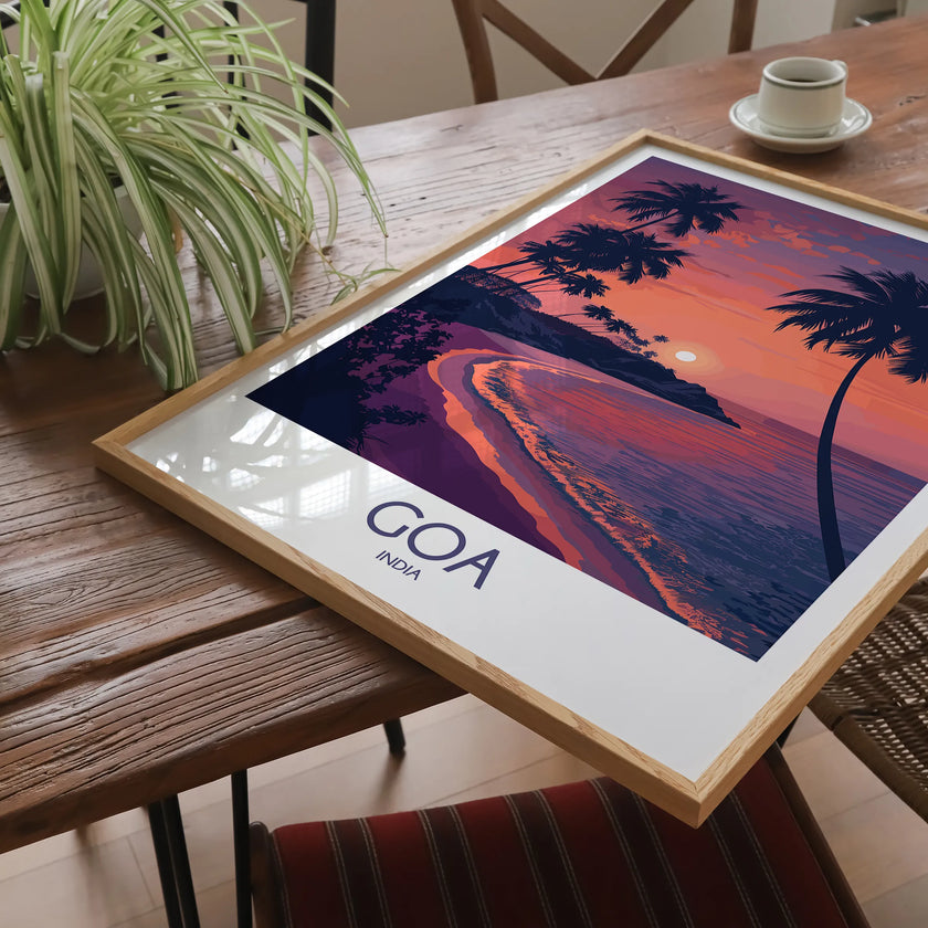 Goa Minimalist Wall Art