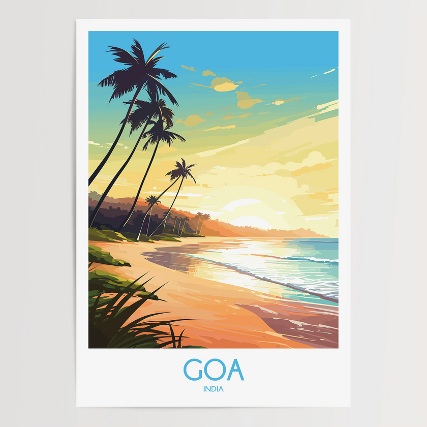 Goa Minimalist Wall Art