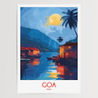 Goa Minimalist Wall Art