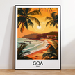 Goa Minimalist Wall Art