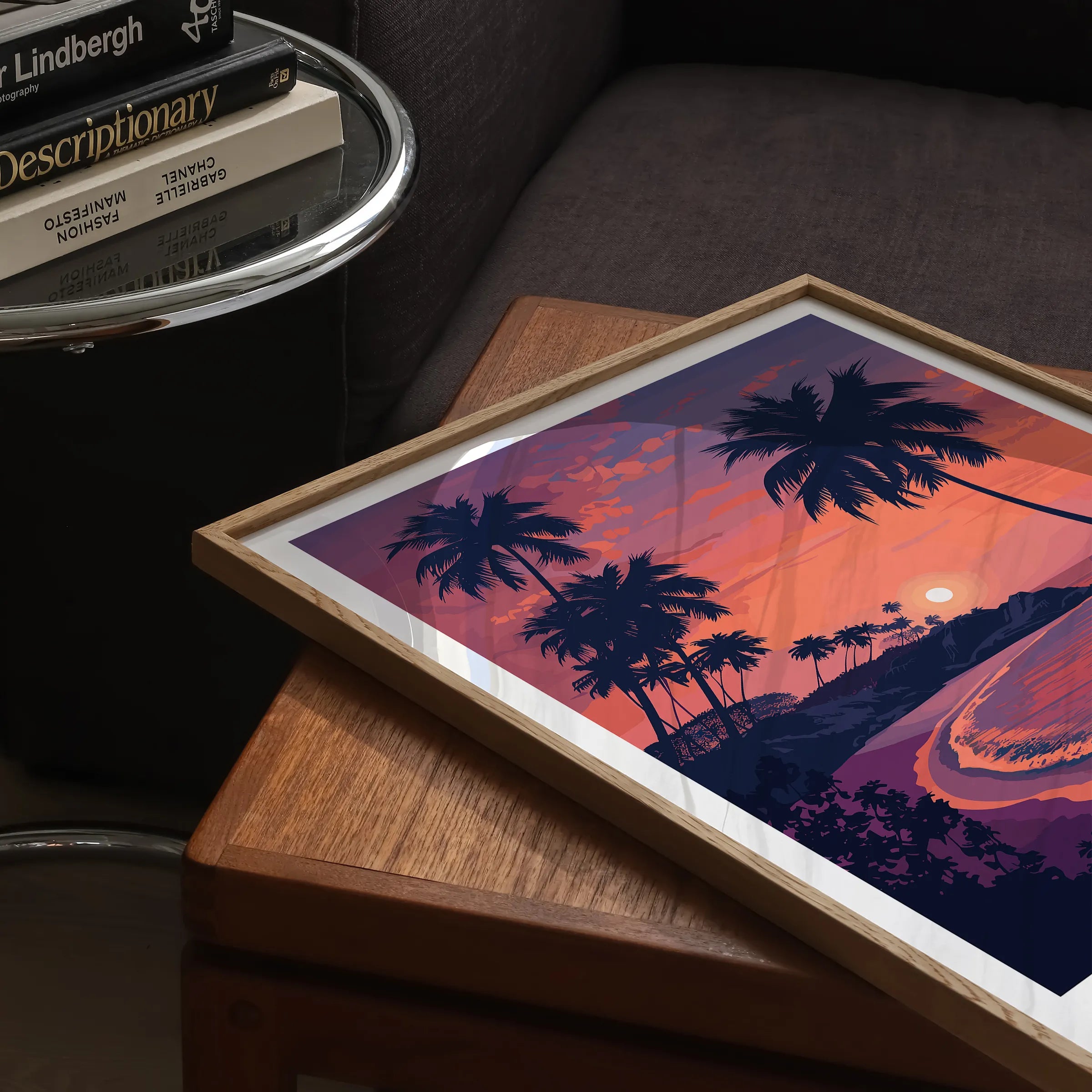 Goa Modern Travel Poster