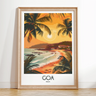 Goa Scenic Landscape Art