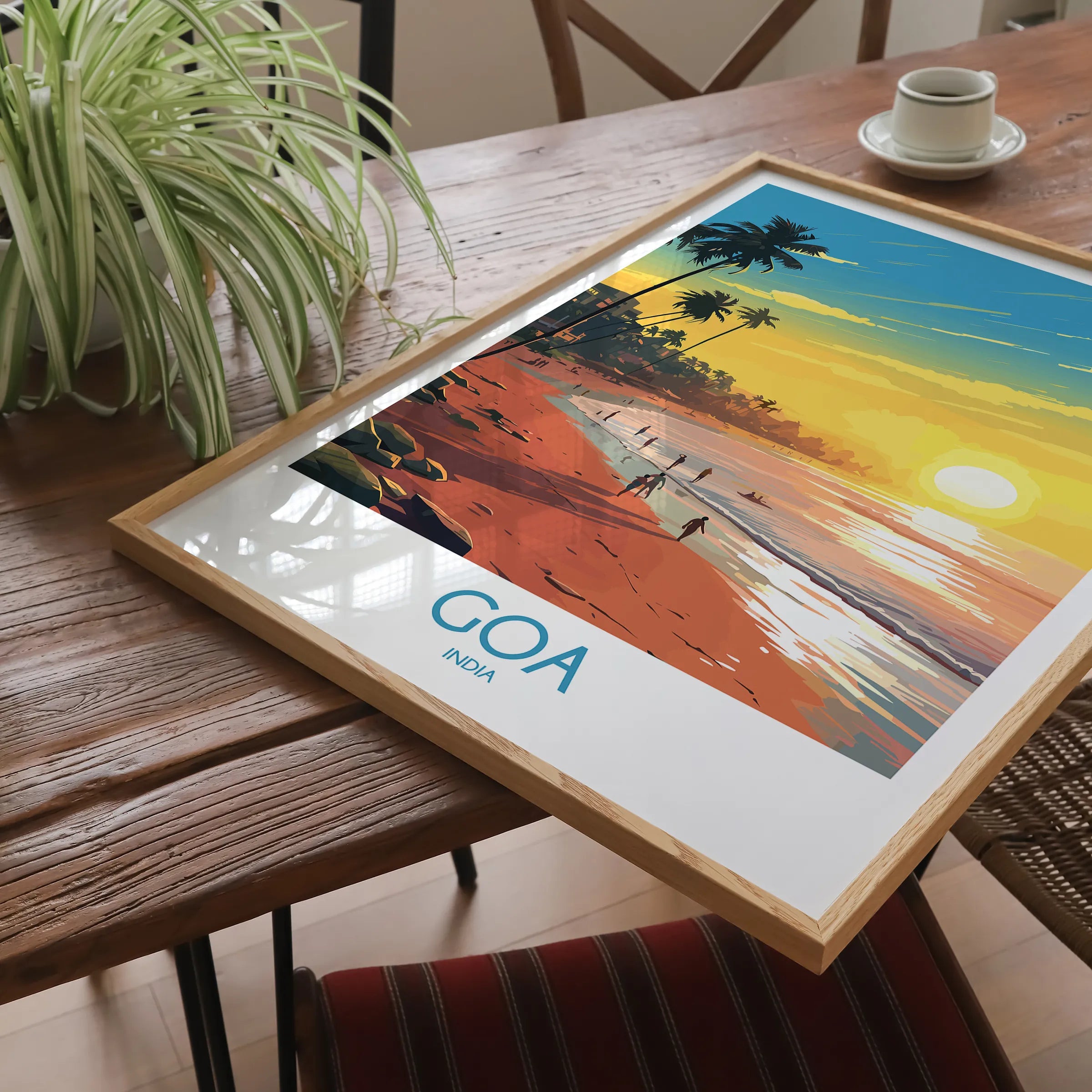 Goa Scenic Landscape Art